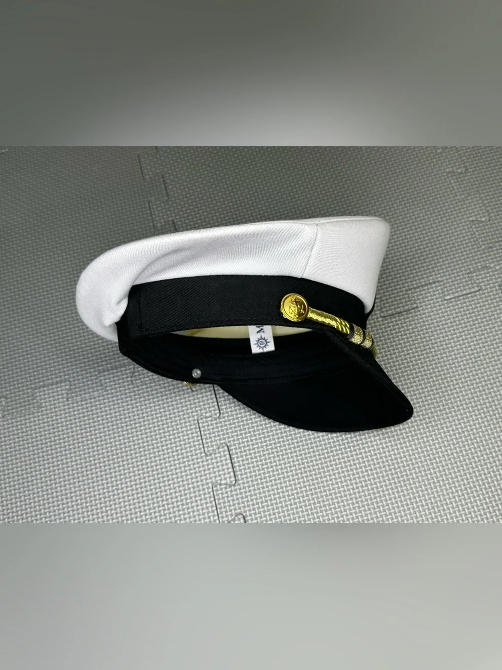 MSC Cruise Captain Hat Logo Kids Unisex